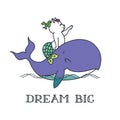 Dream big Royalty Free Stock Photo